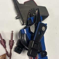 Vintage 1985 Hasbro Transformers G1- Dirge Jet (Missing Pieces) Xtra Parts