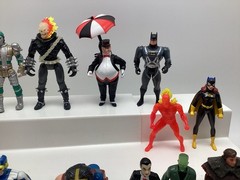 Vintage 1990s Kenner Toy Biz Action Figures X-Men Marvel Monsters Lot Night Ride