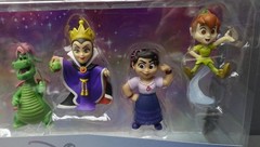 Disney 100 Years of Enchantment 7pc Movie Figure Collection Just Play