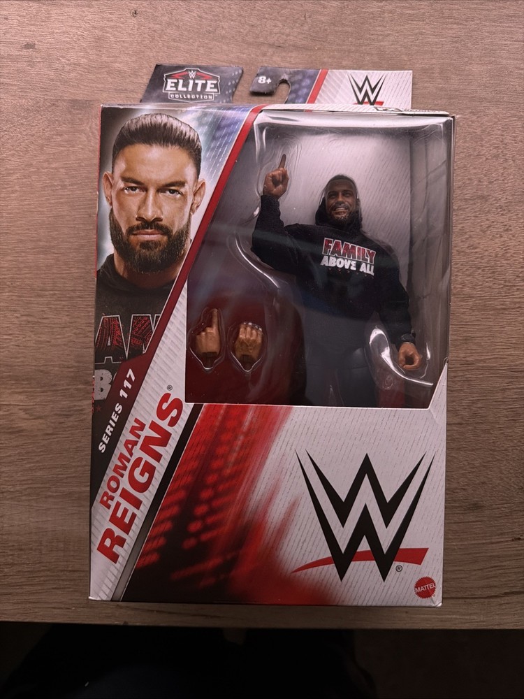 WWE Elite Collection Roman Reigns Action Figure Series 117 2024 FREE SHIPPING