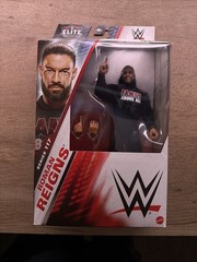WWE Elite Collection Roman Reigns Action Figure Series 117 2024 FREE SHIPPING