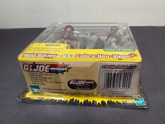 GI Joe vs Cobra WILD BILL VS COBRA NEO VIPER 3.75″ Action Figure Set 2 Pack