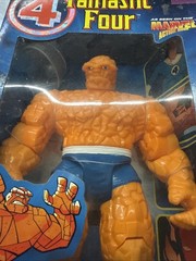Fantastic Four The Thing 10 inch Action Figure Deluxe Edition Toy Biz 1995 NIB