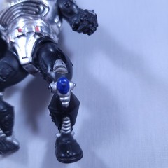 Vintage TMNT Chrome Dome Loose Action Figure