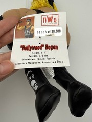 Hulk Hogan Sugned NWO Doll mwmt limited editon Numbered WWE WWF Hollywood Hogan