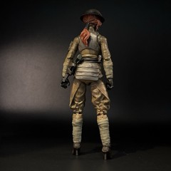 Fallout Custom 6” Scale NCR Trooper F Action Figure Fallout New Vegas Fallout 76