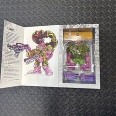 Street Sharks Exclusive Clambo Figure Mattel Creations Sealed Adult Collector