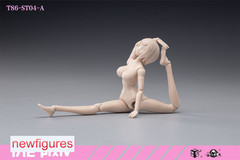 US Stock 86TOYS 1/12 T86-ST Flexible 6 inch Female Joint Action Figure Head Body