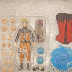 S.H.Figuarts Naruto Uzumaki Sage Mode Naruto Shippuden Action Figure w/ Parts