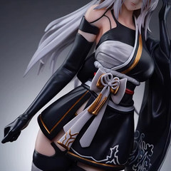 Nier Automata A2 & 2B Action Figure Kimono Style Collectible Statue