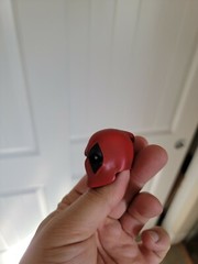 Custom Deadpool headsculpt 1/6 12 in UNPAINTED!!! X-Men new mutants 98 9.8 C