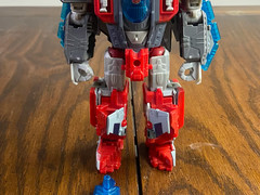 Transformers Titans Return Broadside Voyager Triple Changer Loose Figure