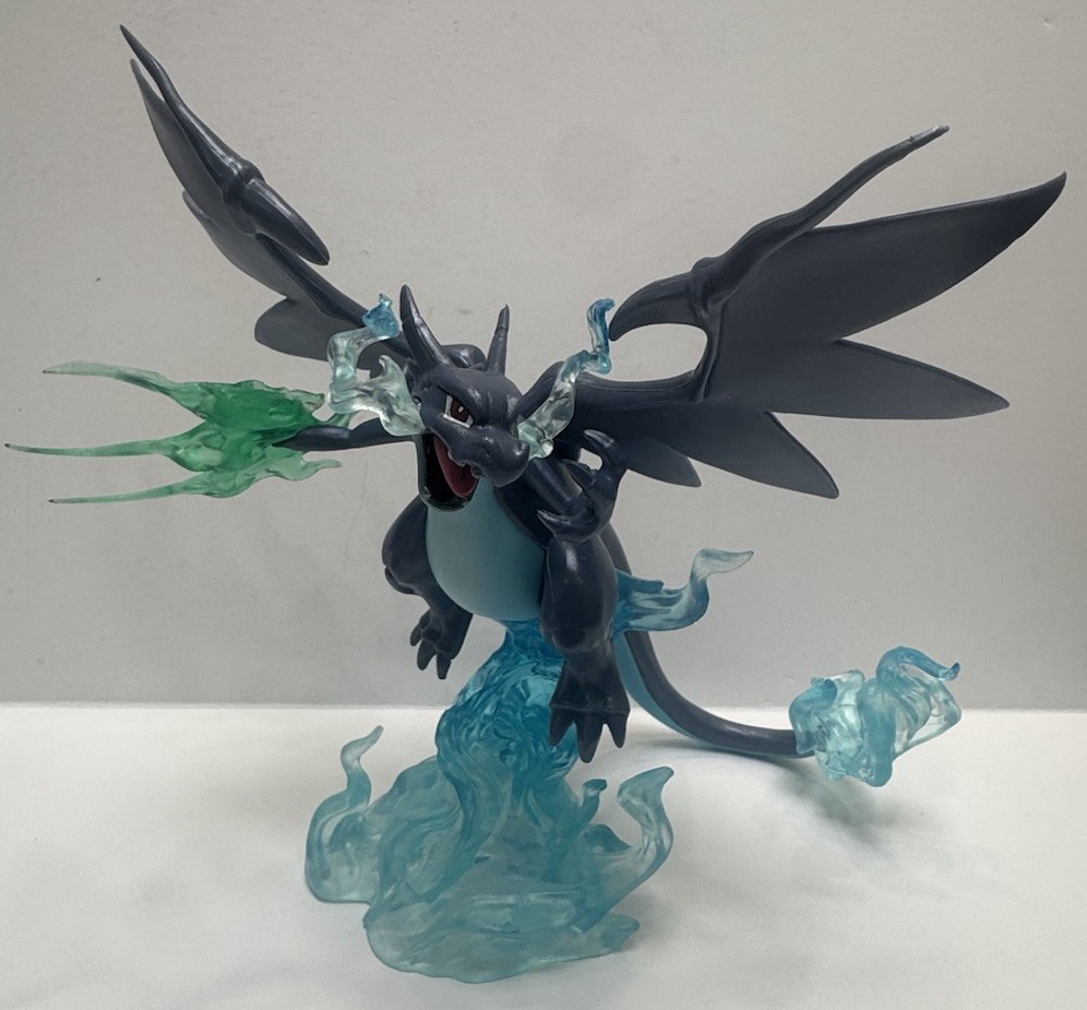 Pokemon Mega Charizard X Premium Collectible Display Action Figure Non Metallic