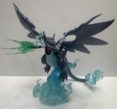 Pokemon Mega Charizard X Premium Collectible Display Action Figure Non Metallic