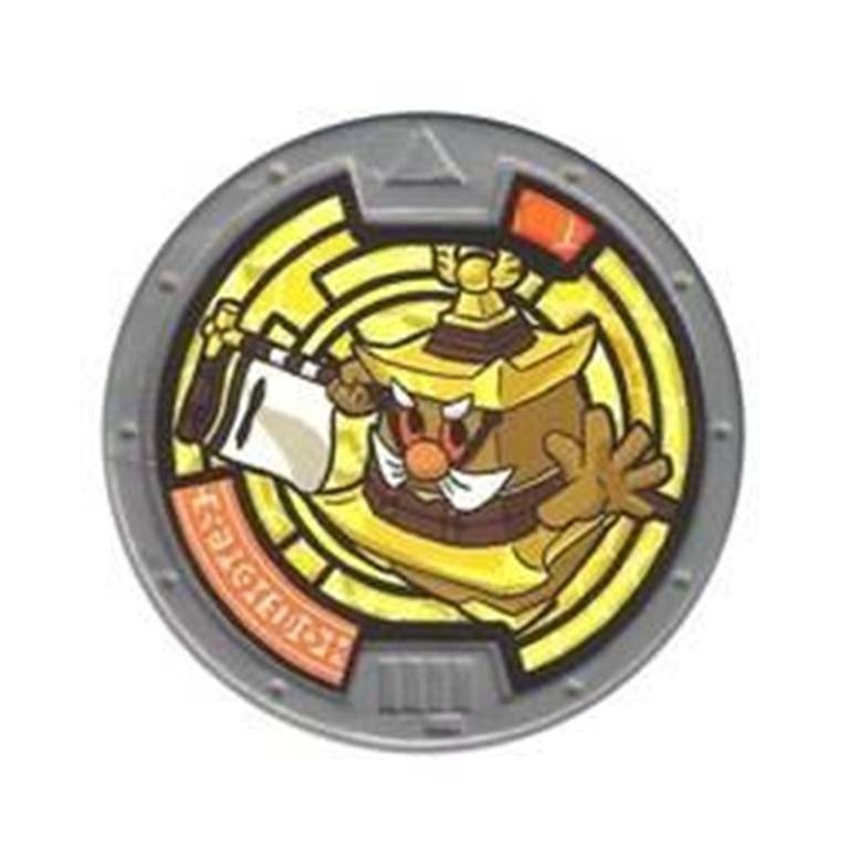 YoKai Yo-Kai Watch Series 4 Castelius I Medal ***NEW Unused*** English version