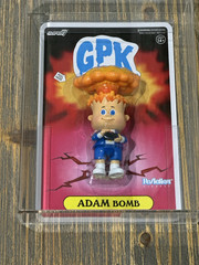 2020 Super 7 Reaction GPK Garbage Pail Kids Adam Bomb CAS 95