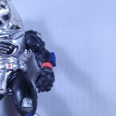 Vintage TMNT Chrome Dome Loose Action Figure