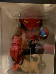 HellBoy II The Golden Army Figure Signed Ron Perlman Minico Iron Studios