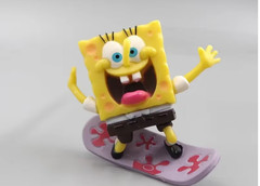 SpongeBob Characters-8 figures-PVC-NEXT DAY FREE SHIPPING