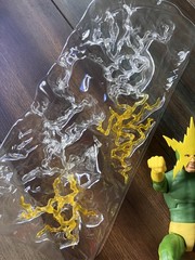 Marvel Legends SDCC MEME SPIDER-MAN ’67 ELECTRO Loose 6″ Figure Comic Con Lizard