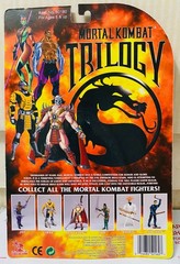 Toy Island 1994 Mortal Kombat Trilogy Jade original MOC sealed nice