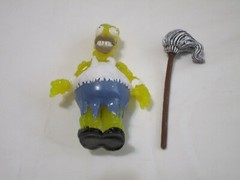 Toxic Fume Toys x Non Heinous Homer Simpson Toxic Crusader Exclusive