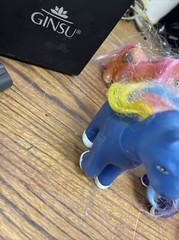 My Little Pony Toy Lot, 19 Various Ponies & Sizes, Used
