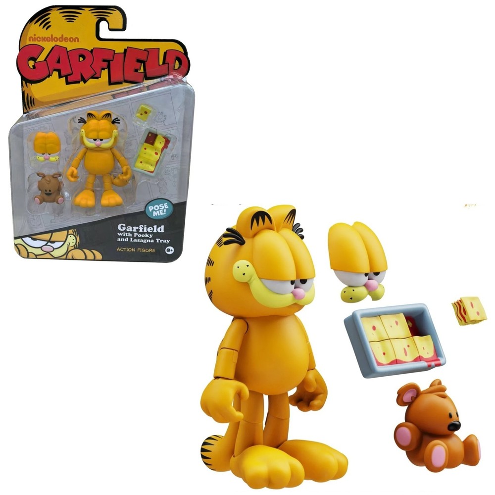 GARFIELD Action Figure Boss Fight Studio – IN STOCK US Seller – Excellent!