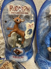 Round 2 Memory Lane Rudolph Red Nosed Reindeer 8-Full Set – NEW 2006