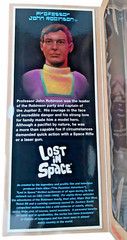 Lost in Space Professor John Robinson 12″ Action Figure NEW Sci-Fi Metropolis