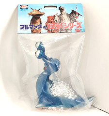 Bullmark Namegon Soft Vinyl Figure Sofubi Showa Retro Color Ultra Q Japan NEW