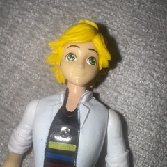 Miraculous Ladybug Cat Noir Adrien Agreste Figures 5″