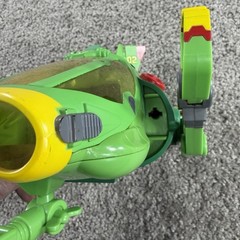 VTG 2003 Mirage/Playmates TMNT Submarine Teenage Mutant Ninja Turtles Shell*READ