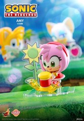 RANDOM-1-pack Hot Toys Cosbi Sonic the Hedgehog figure SEGA Store Tokyo limited