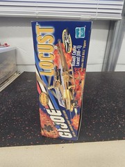 Locust w/ Wild Bill 2000 G.I. JOE COBRA Collector’s Edition MIB NEW! NMINT+