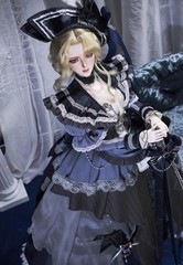 Pre-Order Gem Cedar 22.8In 24.4In Bjd Full Set 1/3 Limited Official Resin Model