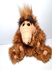 Vintage ALF 1980s 18″ Alien Productions Coleco Stuffed Plush Animal Doll