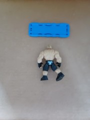 wwe mattel knuckle crunchers exclusive brock lesnar wrestling action figure