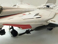 💥HTF 1983 GI JOE SKYSTRIKER ACE Complete no parachutes WORKS NICE + CLEAN💥