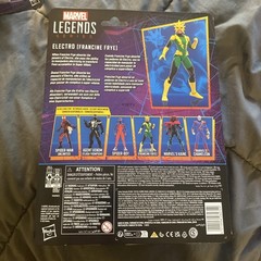 Marvel Legends Spider-Man Retro Electro Francine Frye 6″ Figure NEW Hasbro 2025