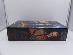 Sideshow Freddy vs Jason 12″ action figure Robert Englund-Krueger MISSING BOOK