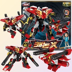 Hello Carbot Cannon X Transforming Robot Grand Carbot GX Toy