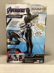 Marvel Avengers Titan Hero Series Black Panther Action Figure 2018 Hasbro