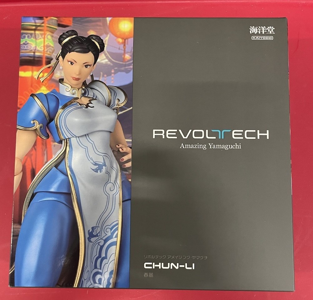 Street Fighter Chun-Li Revoltech Amazing Yamaguchi Figure New U.S.A. Seller