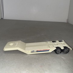 Vintage 1992 TONKA GI Joe MILITARY MACHINES Flat Bed Tractor Tráiler