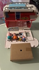 Peppa Pig Peppa’s Adventures Peppa’s Family Motorhome , Plays Sounds and Music