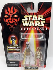 Star Wars Episode 1 Ody Mandrell With Otoga 222 Pit Droid Action Figure
