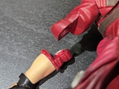Revoltech Yamaguchi No.003 Dante Devil May Cry 3 Kaiyodo – damaged