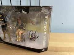 Batman Arkham Knight Batgirl Oracle 2-Pack Action Figure DC Collectibles NEW NIB