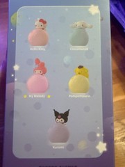 Sanrio Moon Night Light LED Lamp Hello Kitty Kuromi Cinnamoroll My Melody